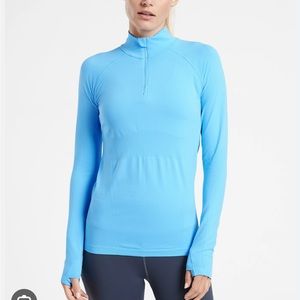 Athleta Momentum Seamless Half Zip